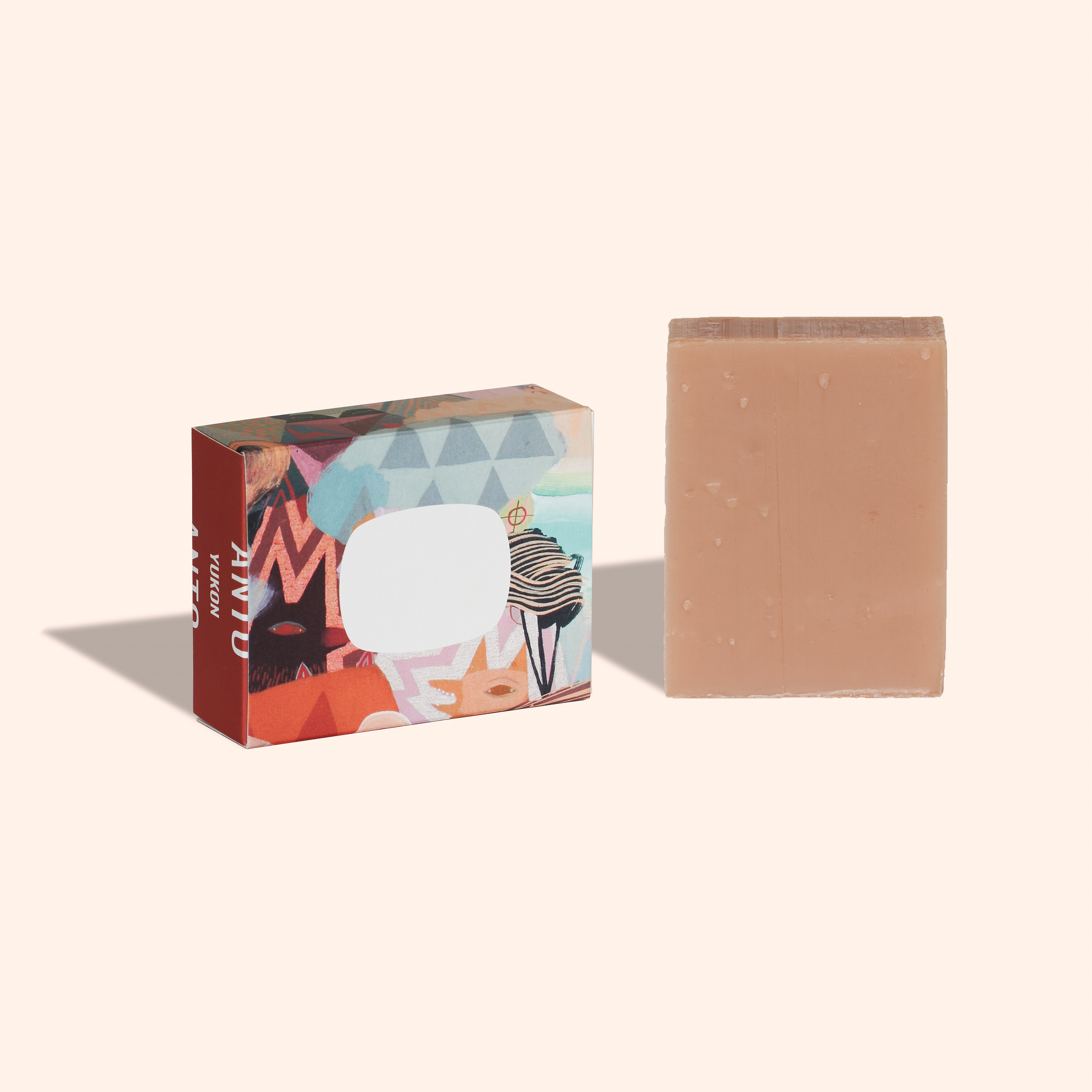 Customizable Cedar + Rose Bar Soap