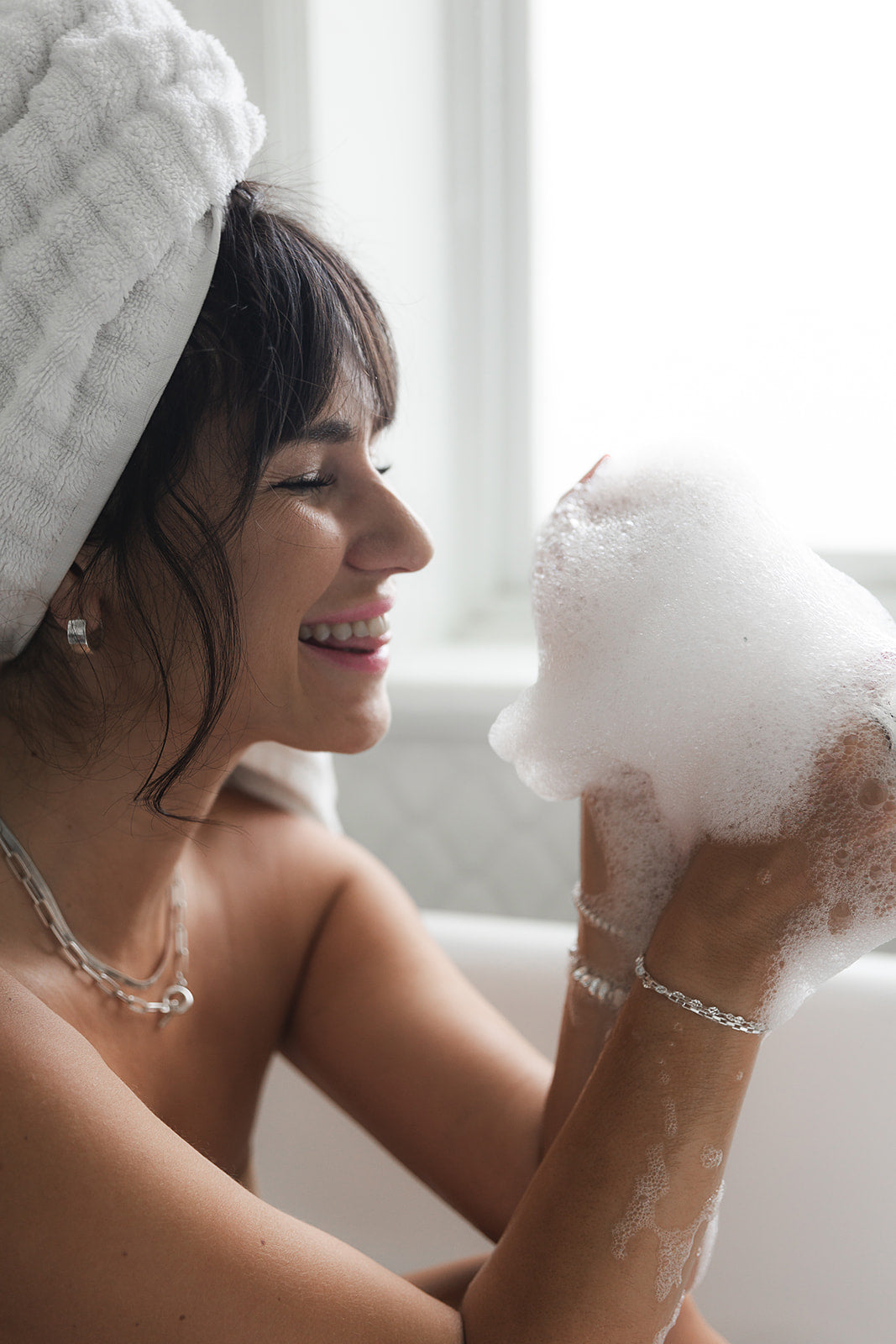 Rosehip Foaming Bath Soak