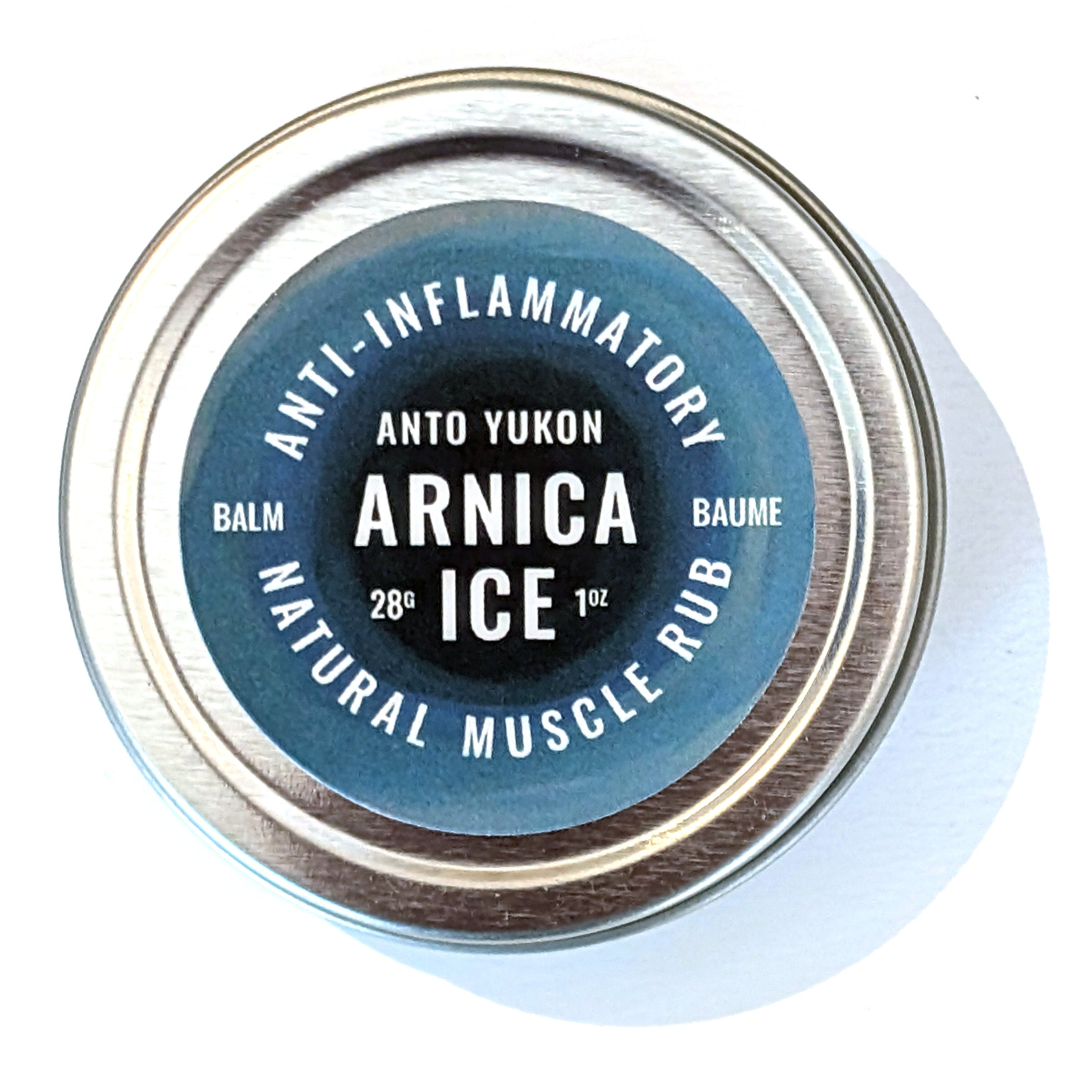 Arnica Ice Muscle Rub