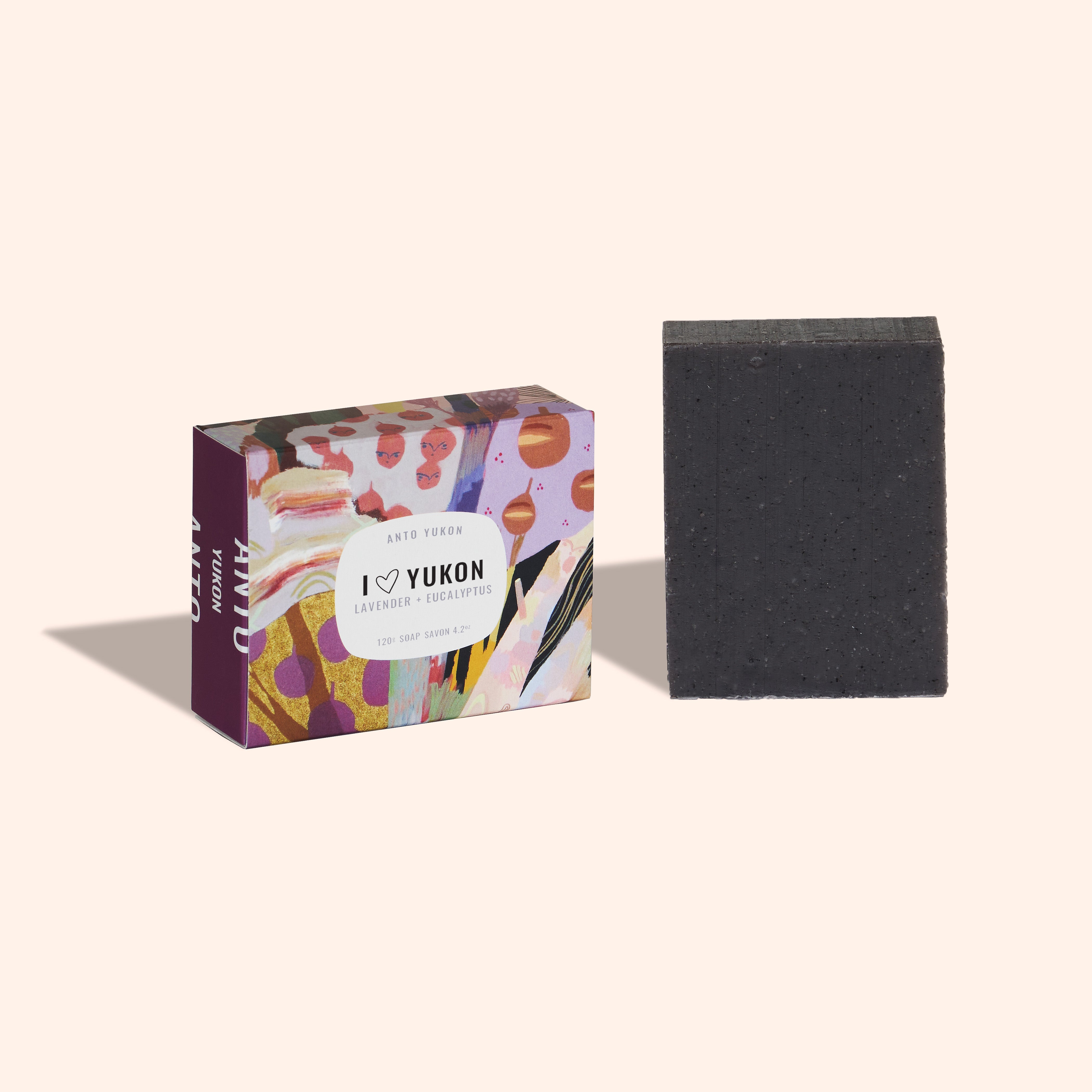 Customizable Lavender + Eucalyptus Bar Soap