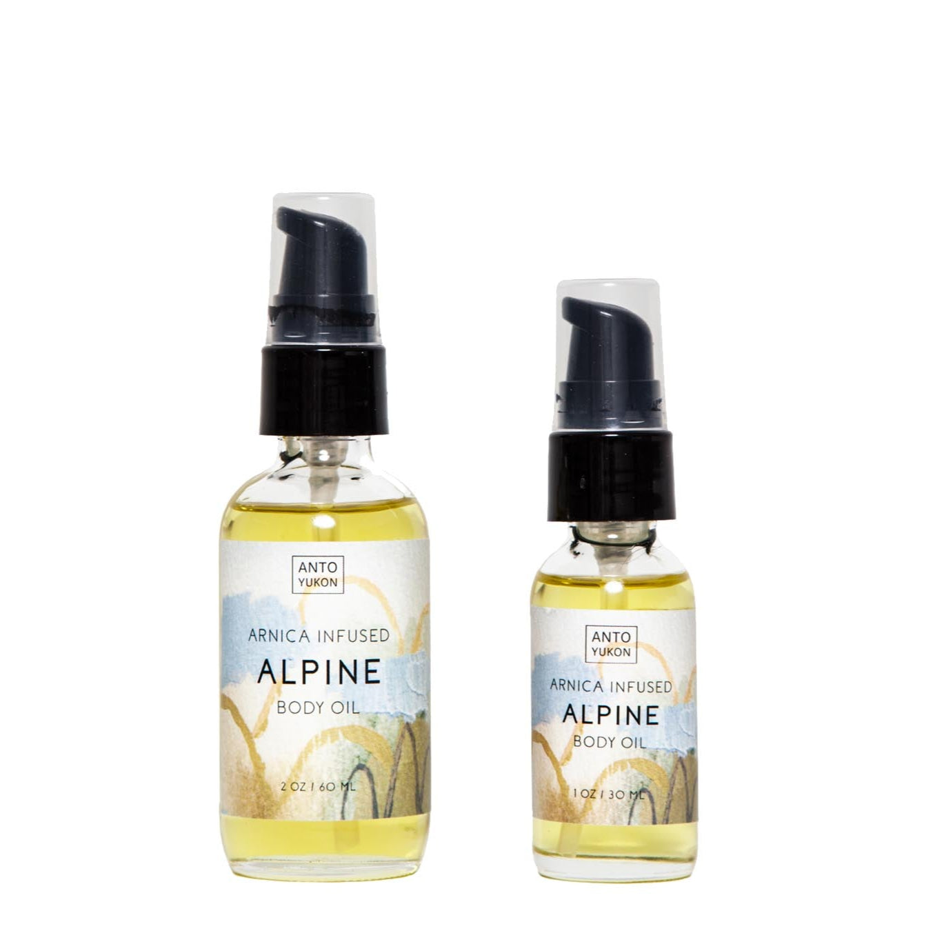 Alpine Body Oil