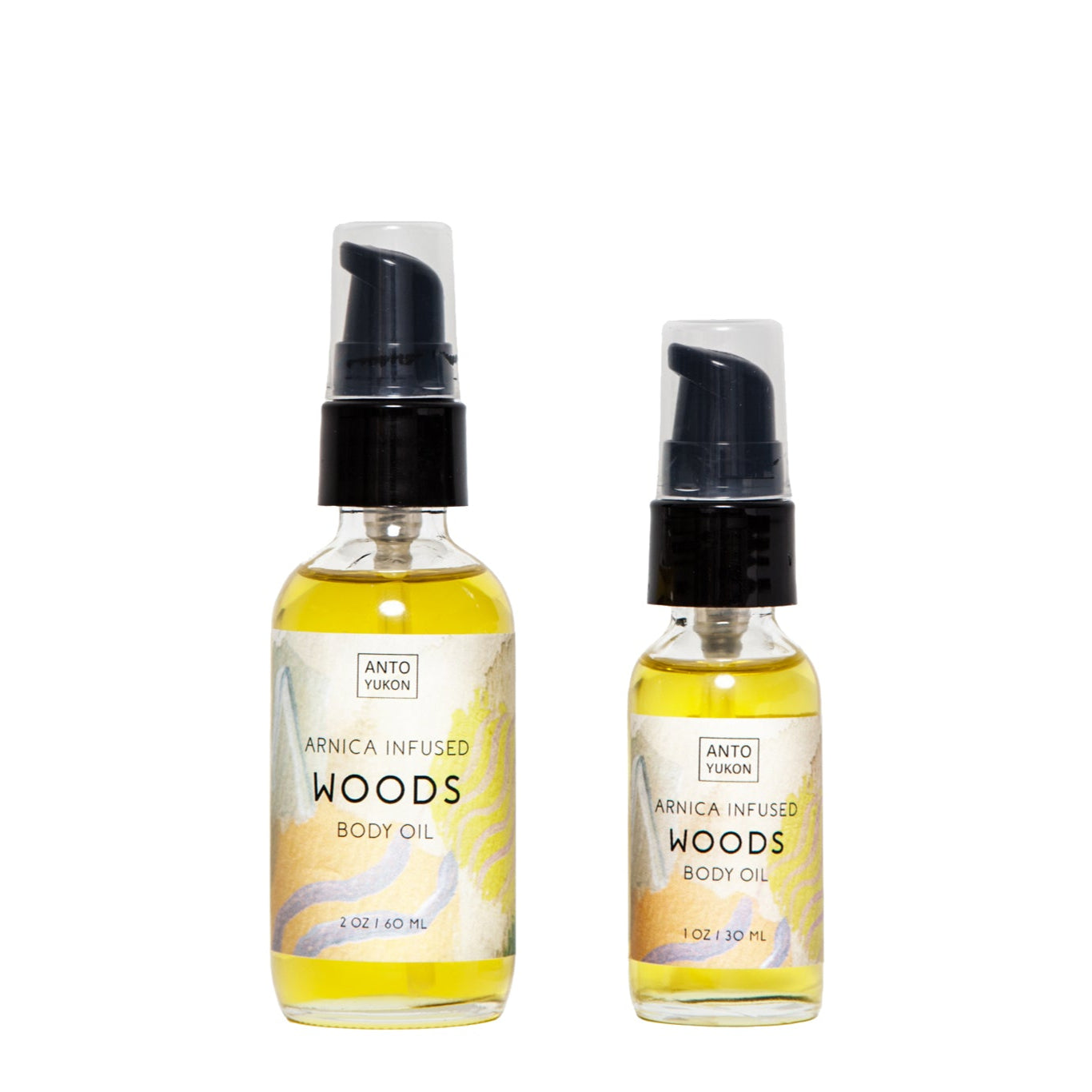 Woods Body Oil