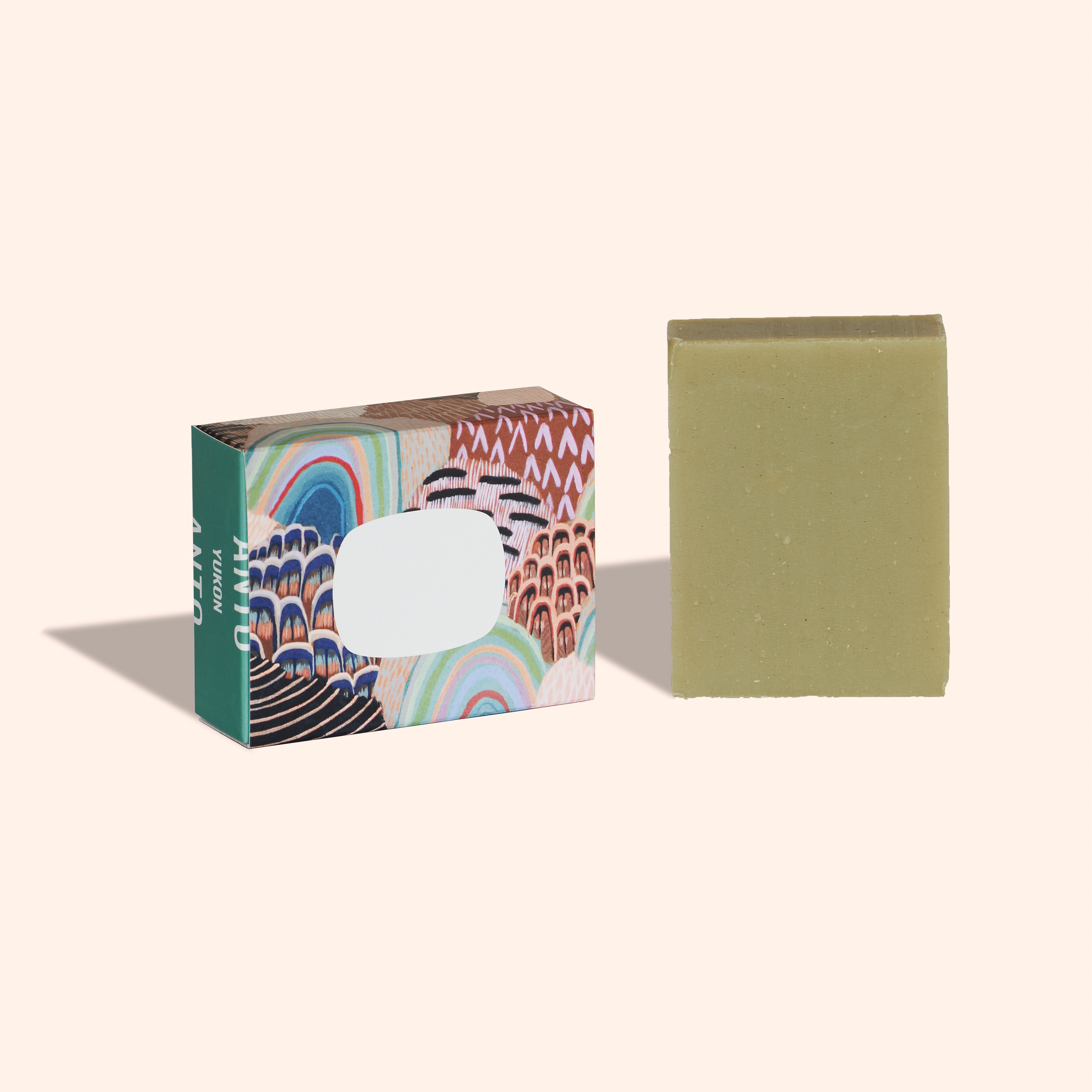Customizable Evergreen + Mint Bar Soap