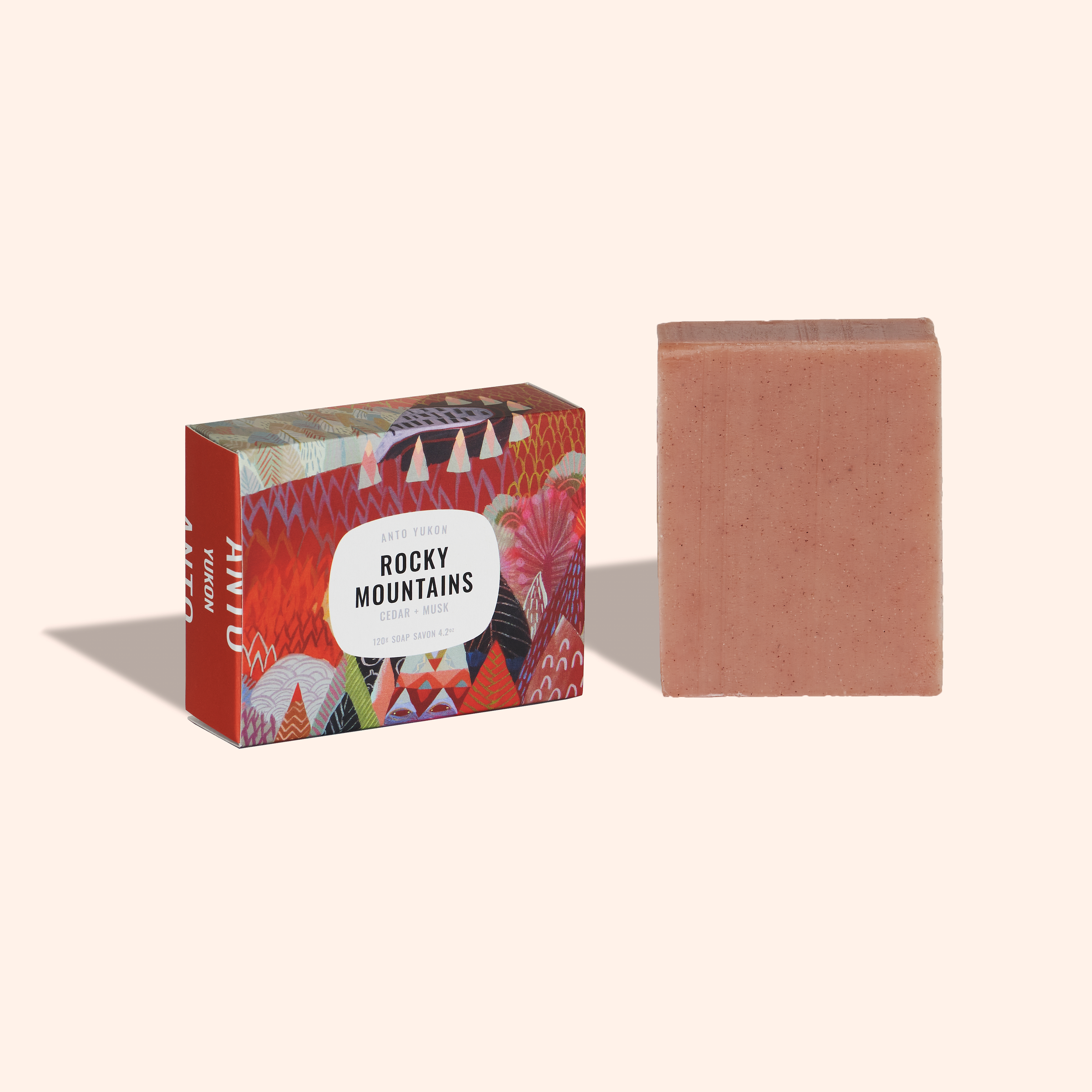 Rocky Mountains Bar Soap Anto Yukon Unique Soaps & Bath Supplies