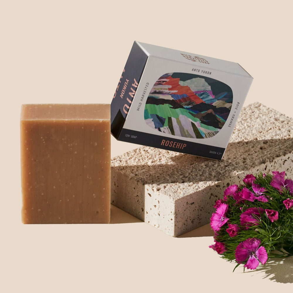 Rosehip Wild Harvest Bar Soap
