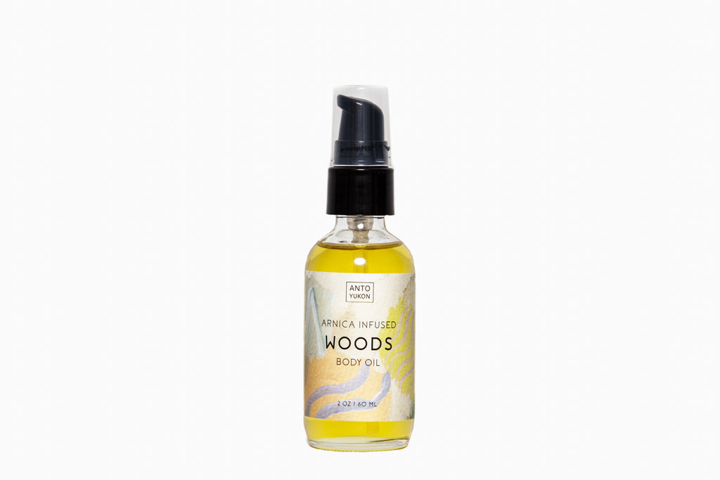 Woods Body Oil