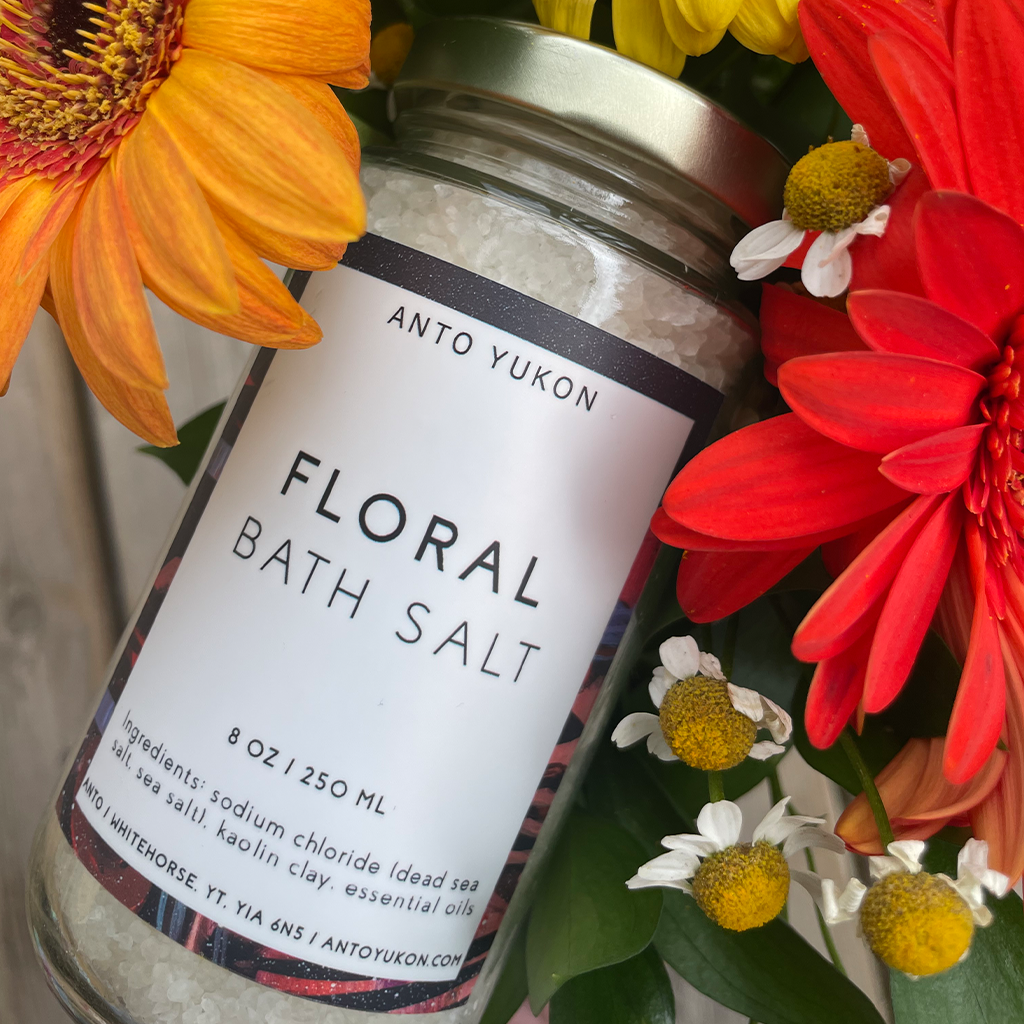 Floral Bath Salt