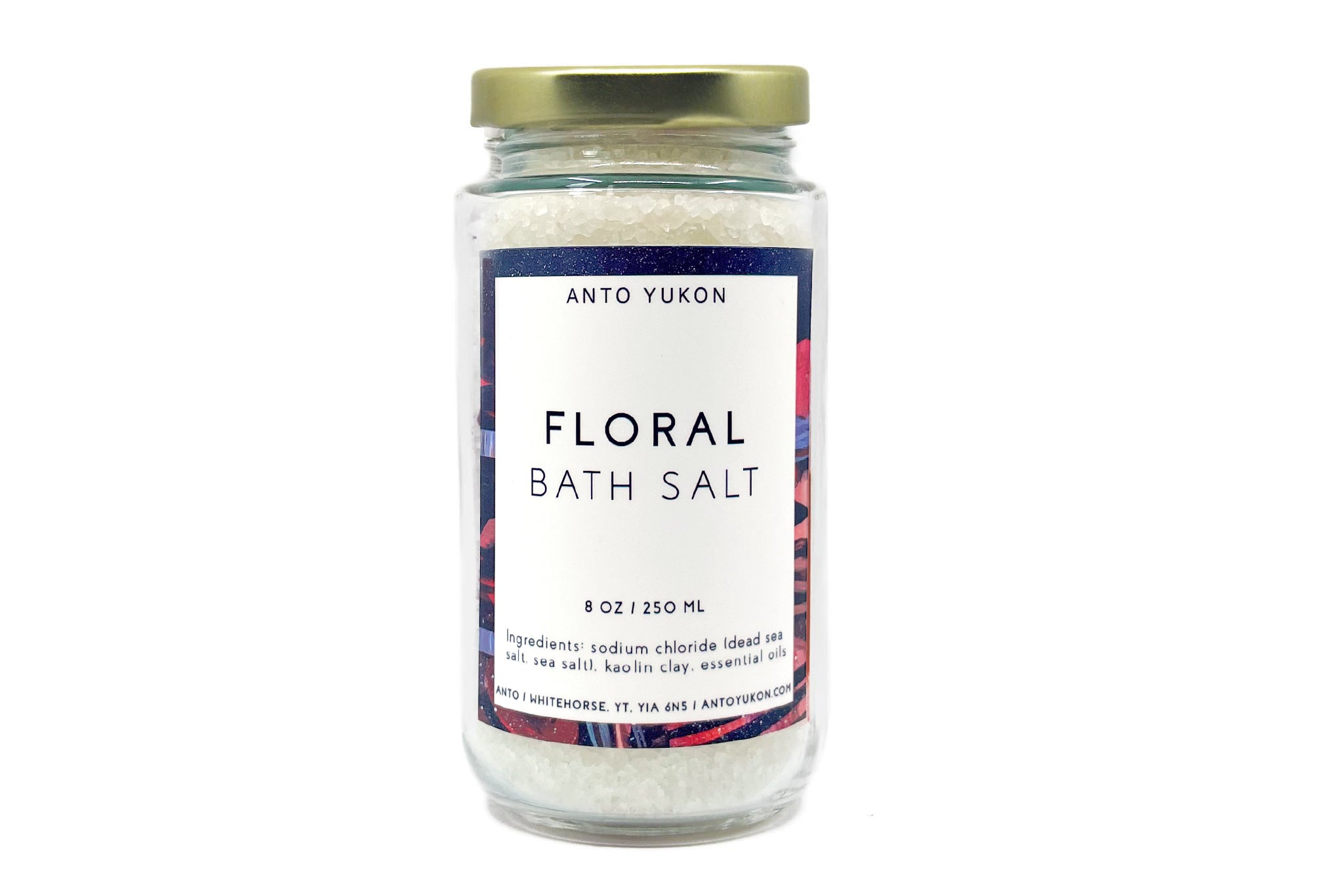 Floral Bath Salt