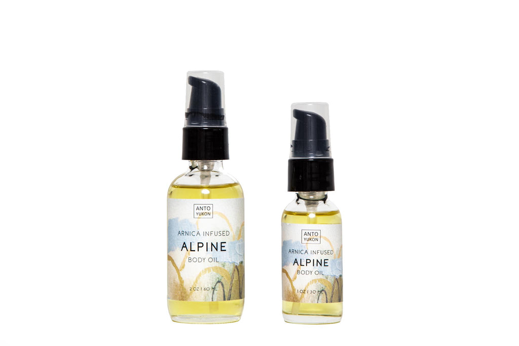 Alpine Body Oil