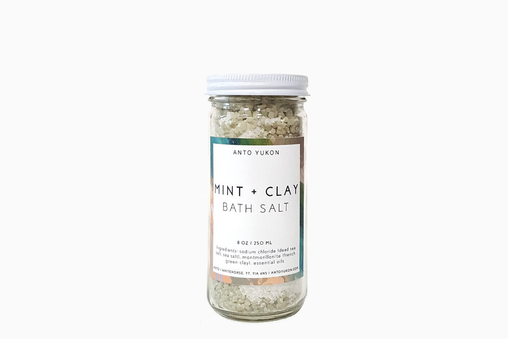 Mint + Clay Bath Salt