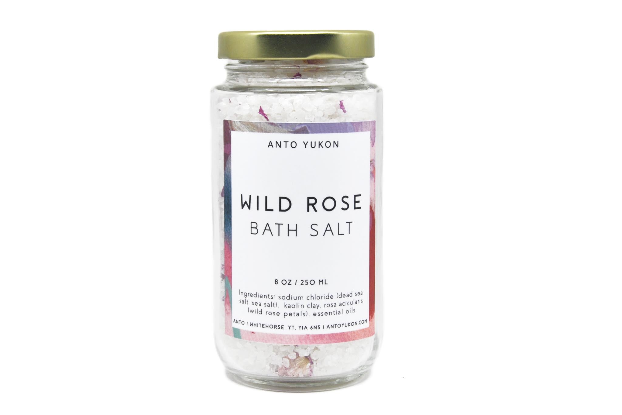 Wild Rose Bath Salt